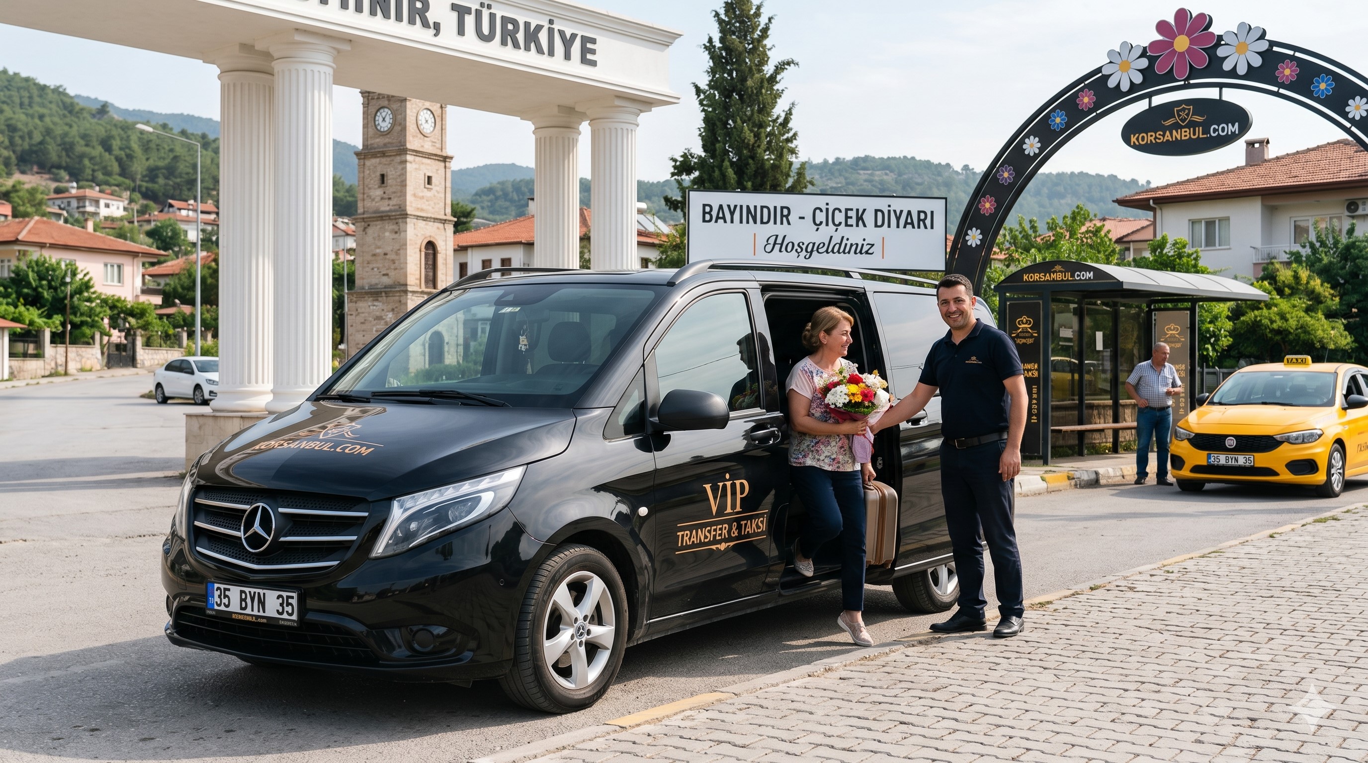 Bayındır Korsan Taksi